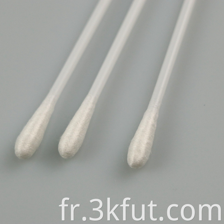 rayon swab with flexible aluminium shaft